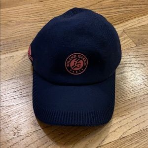 Roland Garros kid size adjustable hat